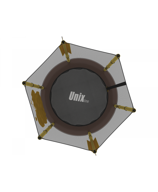 Батут для детей UNIX Line 4.6 ft BEE (140 cm)
