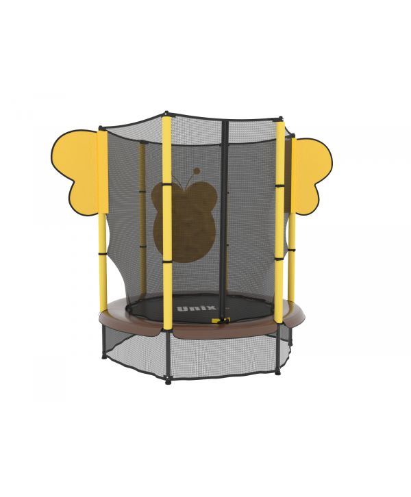 Батут для детей UNIX Line 4.6 ft BEE (140 cm)
