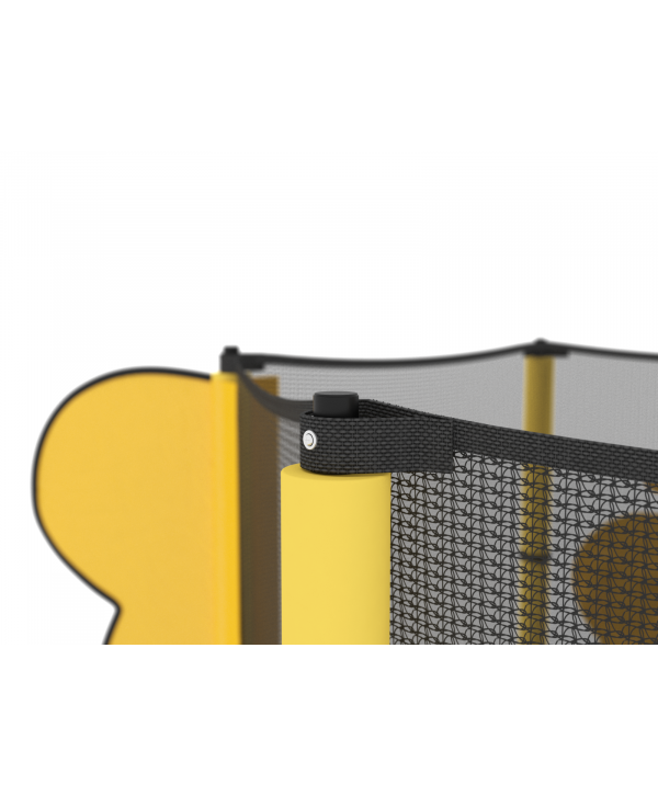 Батут для детей UNIX Line 4.6 ft BEE (140 cm)
