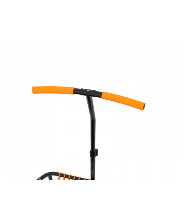 Батут спортивный UNIX Line FITNESS Orange (130 cm)