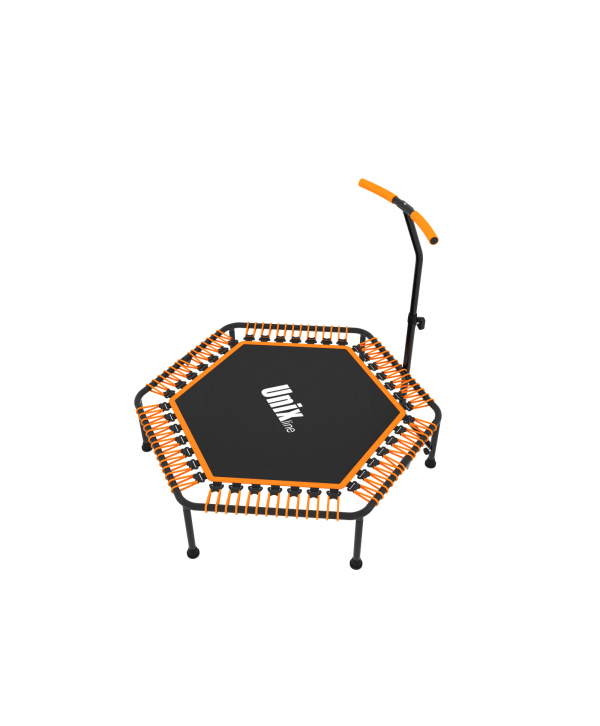 Батут спортивный UNIX Line FITNESS Orange (130 cm)