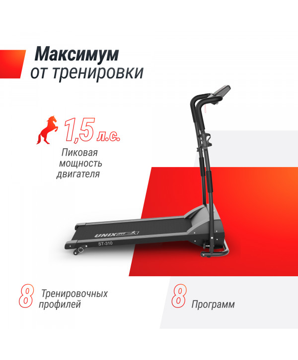Беговая дорожка UNIX Fit ST-310