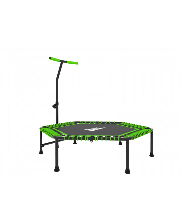 Батут спортивный UNIX Line FITNESS Green (130 cm)