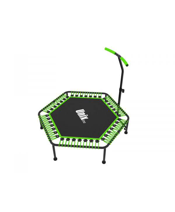 Батут спортивный UNIX Line FITNESS Green (130 cm)