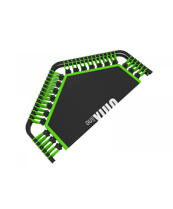 Батут спортивный UNIX Line FITNESS Green (130 cm)