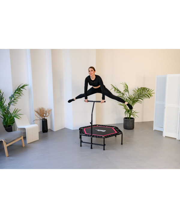 Батут спортивный UNIX Line FITNESS Green (130 cm)