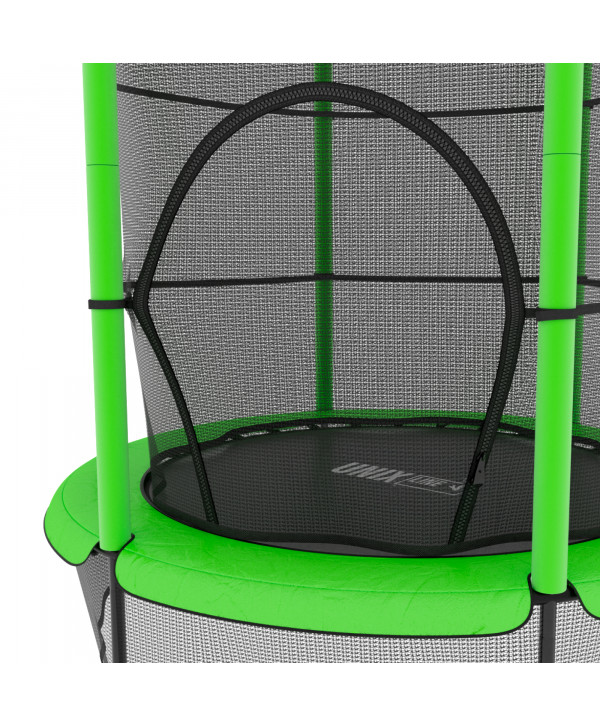 Батут UNIX Line Kids 4.6 ft Green (140 cm)