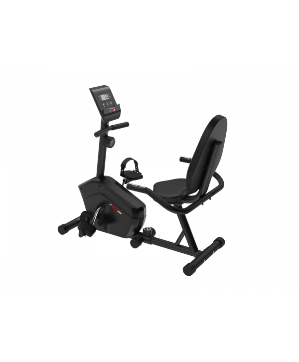 Горизонтальный велотренажер UNIX Fit BR-340 Compact