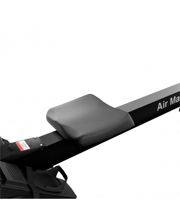 Гребной тренажер UNIX Fit Air Magnetic Rower-X Black