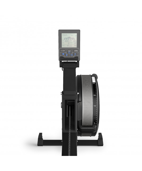 Гребной тренажер UNIX Fit Air Magnetic Rower-X Black