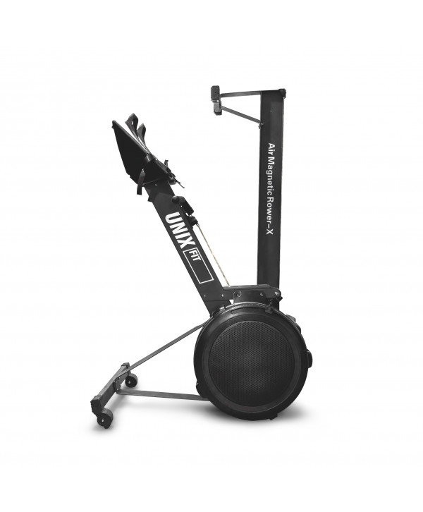 Гребной тренажер UNIX Fit Air Magnetic Rower-X Black