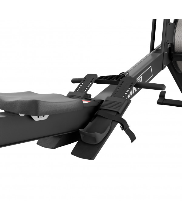 Гребной тренажер UNIX Fit Air Magnetic Rower-X Black