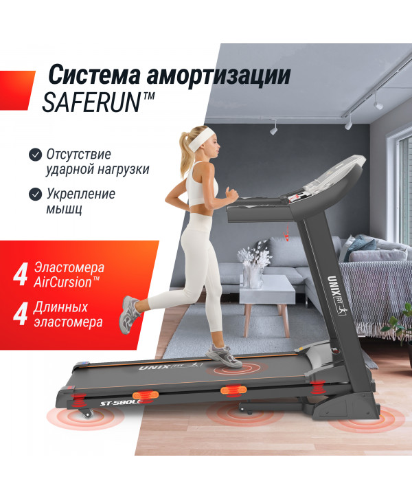 Беговая дорожка UNIX Fit ST-580LE