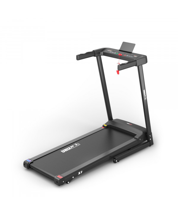 Беговая дорожка UNIX Fit Hi-tech S1 Black