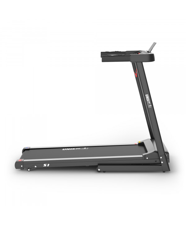 Беговая дорожка UNIX Fit Hi-tech S1 Black
