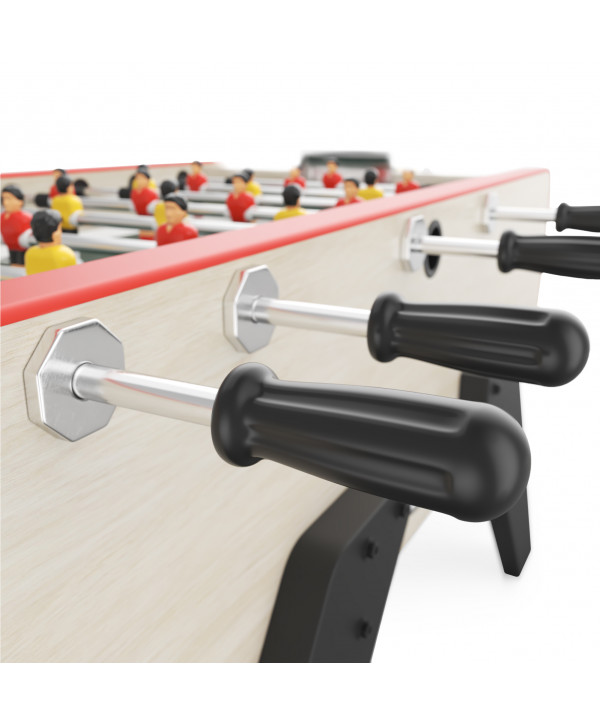 Игровой стол UNIX Line Футбол - Кикер (140х70см) Light Wood