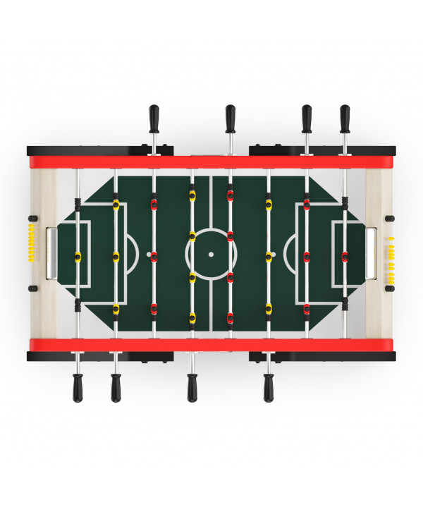 Игровой стол UNIX Line Футбол - Кикер (140х70см) Light Wood