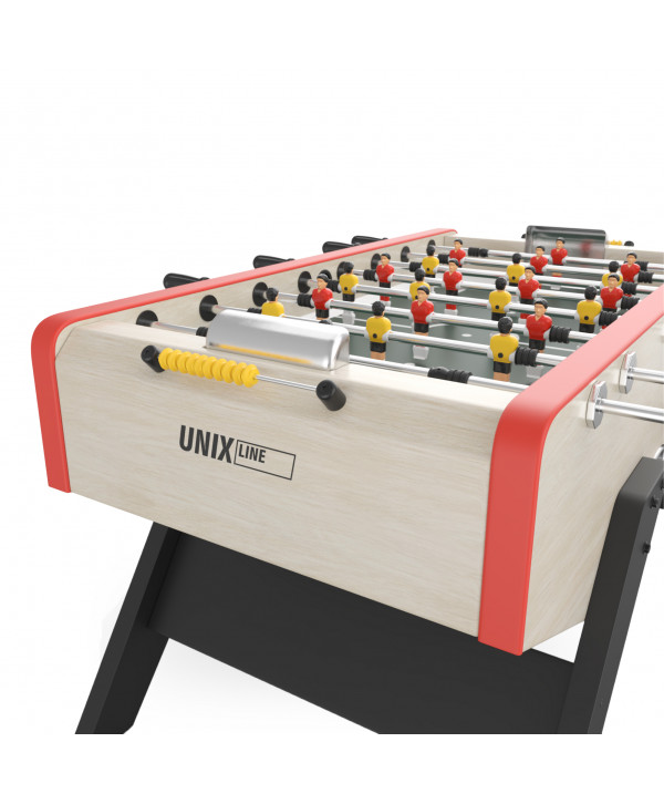 Игровой стол UNIX Line Футбол - Кикер (140х70см) Light Wood