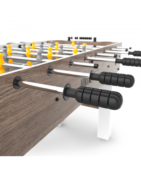 Игровой стол UNIX Line Футбол - Кикер (125х61 см) Grey Wood