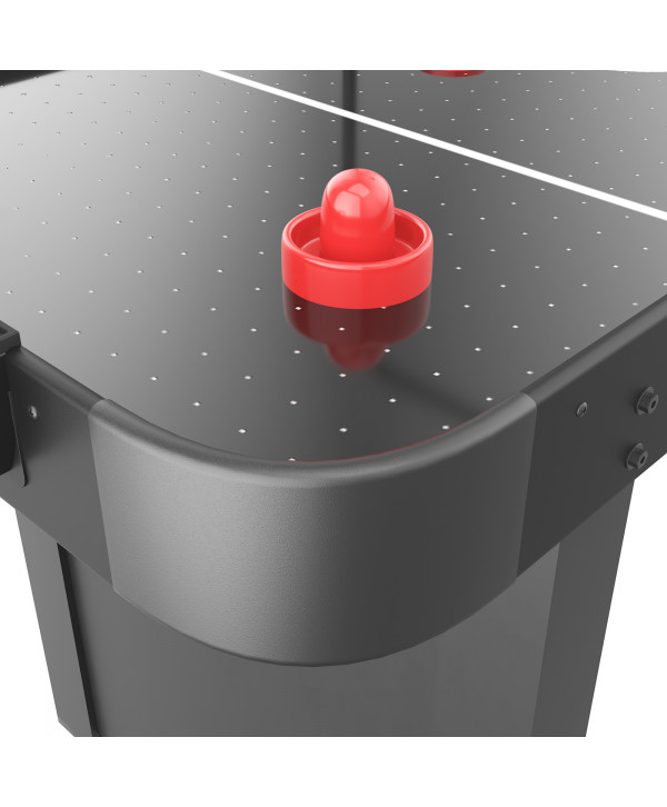 Игровой стол UNIX Line Аэрохоккей (142х64 cм) Black