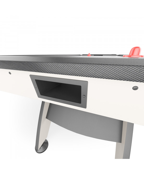 Игровой стол UNIX Line Аэрохоккей (214х112 cм) White