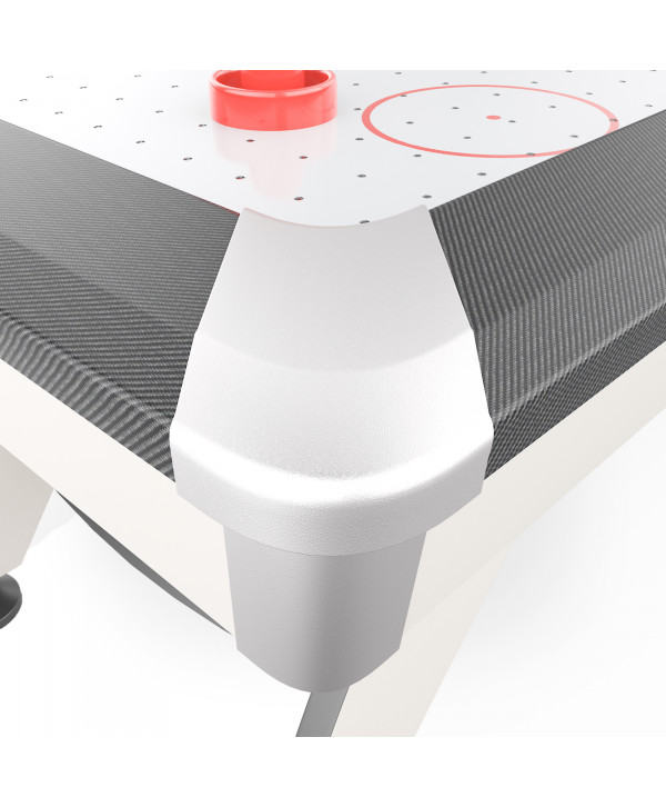 Игровой стол UNIX Line Аэрохоккей (214х112 cм) White
