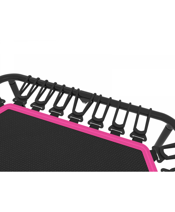 Батут спортивный UNIX Line FITNESS Pink (125 cm)
