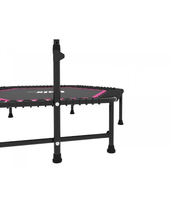 Батут спортивный UNIX Line FITNESS Pink (125 cm)