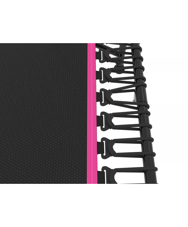 Батут спортивный UNIX Line FITNESS Pink (125 cm)