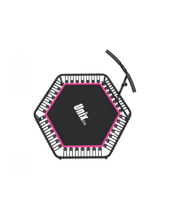 Батут спортивный UNIX Line FITNESS Pink (125 cm)