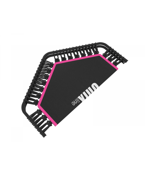 Батут спортивный UNIX Line FITNESS Pink (125 cm)