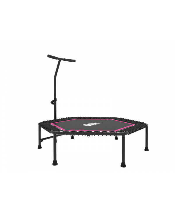 Батут спортивный UNIX Line FITNESS Pink (125 cm)