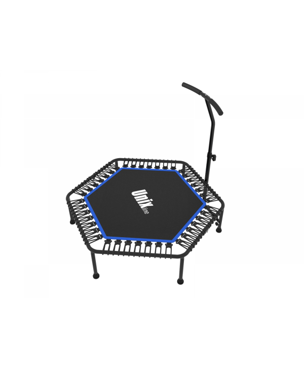 Батут спортивный UNIX Line FITNESS Blue (130 cm)