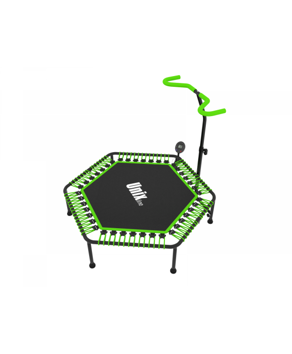 Батут спортивный UNIX Line FITNESS PRO (125 cm) Green