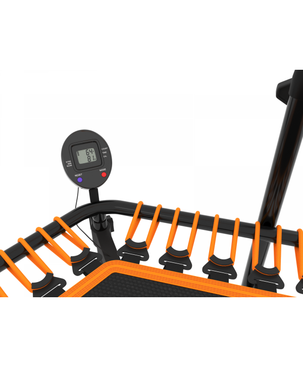 Батут спортивный UNIX Line FITNESS PRO (125 cm) Orange