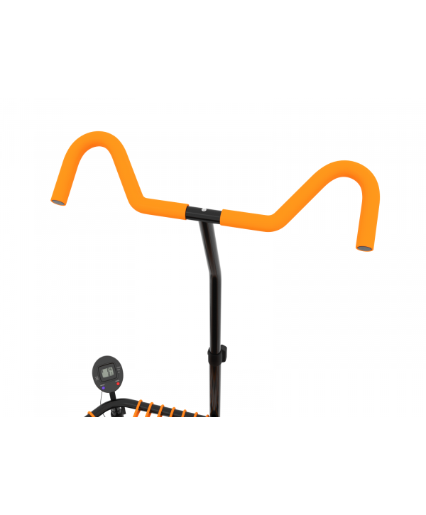Батут спортивный UNIX Line FITNESS PRO (125 cm) Orange