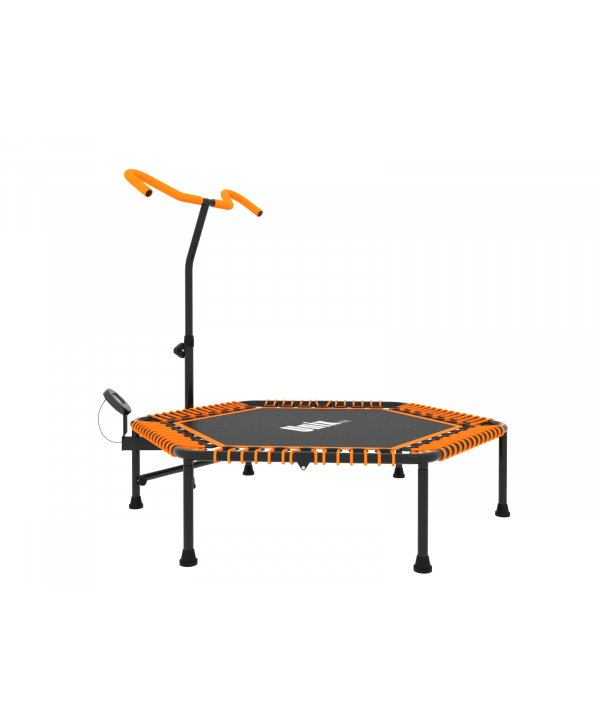 Батут спортивный UNIX Line FITNESS PRO (125 cm) Orange