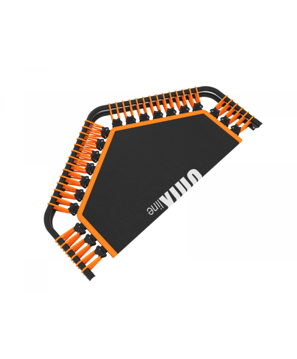 Батут спортивный UNIX Line FITNESS PRO (125 cm) Orange