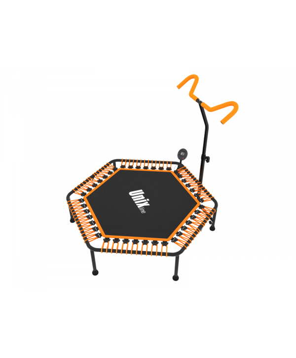 Батут спортивный UNIX Line FITNESS PRO (125 cm) Orange