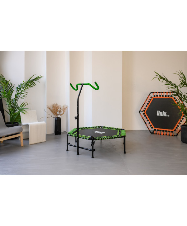 Батут спортивный UNIX Line FITNESS PRO (125 cm) Orange