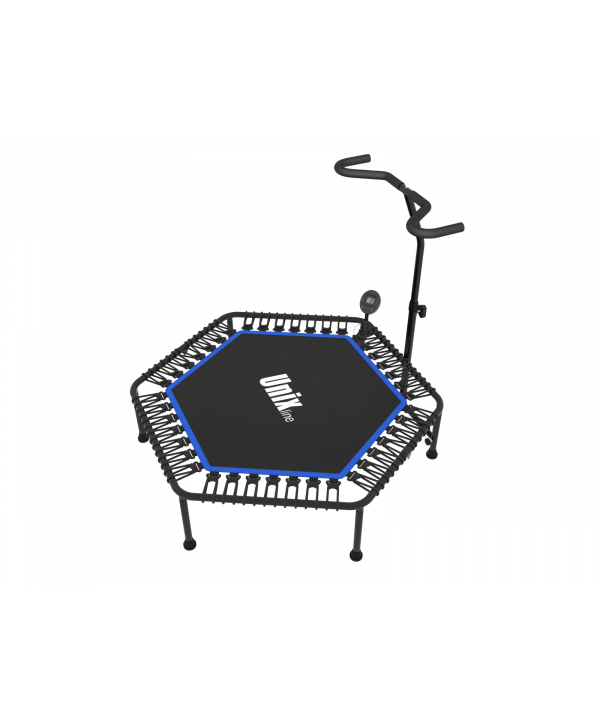 Батут спортивный UNIX Line FITNESS PRO (125 cm) Blue