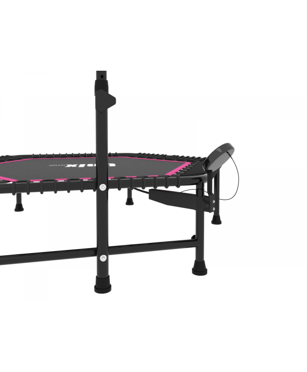 Батут спортивный UNIX Line FITNESS PRO (125 cm) Pink