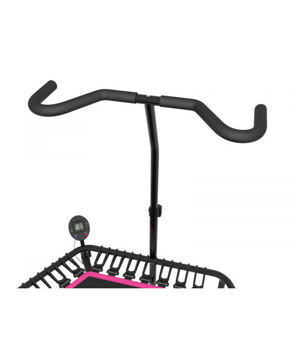 Батут спортивный UNIX Line FITNESS PRO (125 cm) Pink