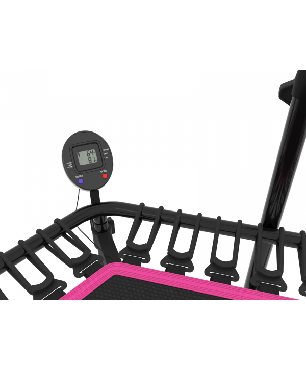 Батут спортивный UNIX Line FITNESS PRO (125 cm) Pink