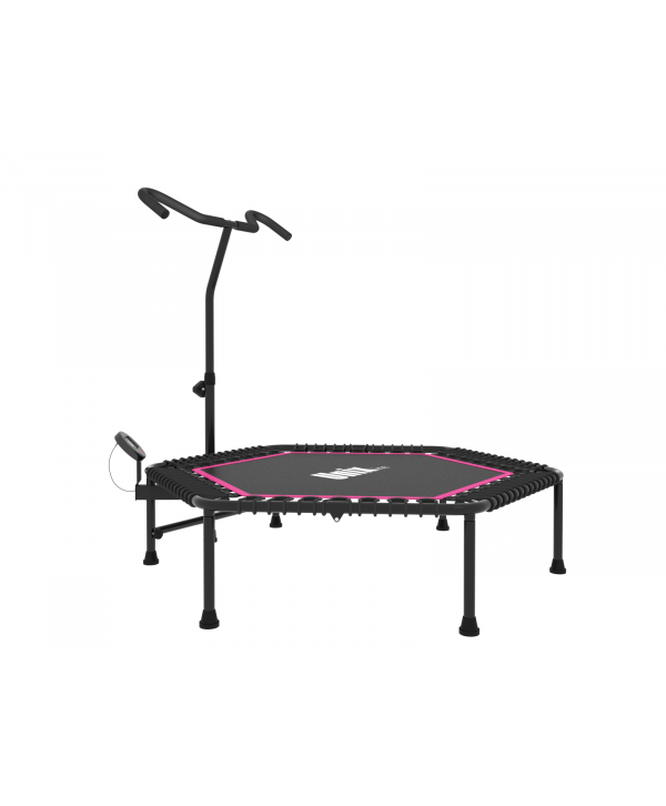 Батут спортивный UNIX Line FITNESS PRO (125 cm) Pink