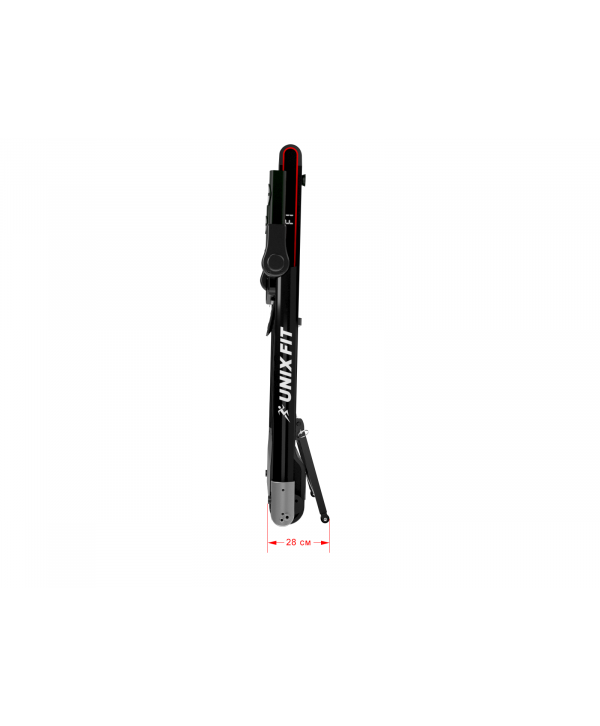 Беговая дорожка UNIX Fit Hi-tech F1 Dark Storm