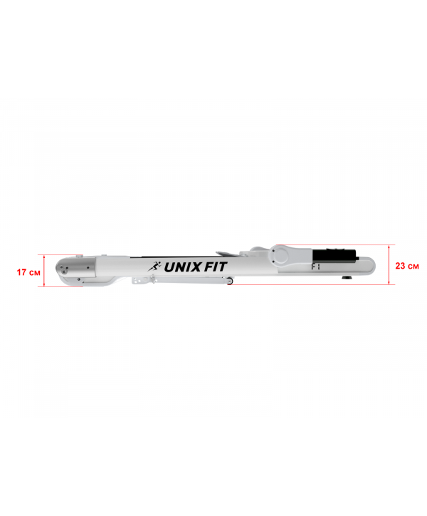 Беговая дорожка UNIX Fit Hi-tech F1 Arctic Ice