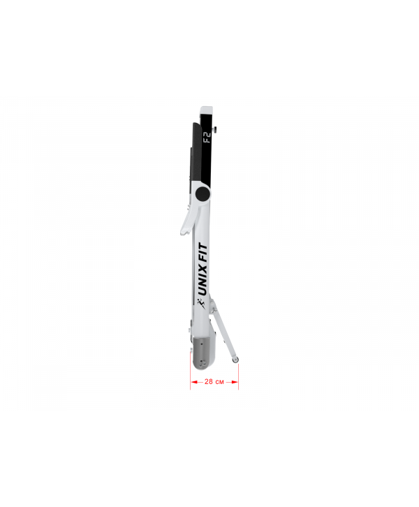 Беговая дорожка UNIX Fit Hi-tech F2 Arctic Ice