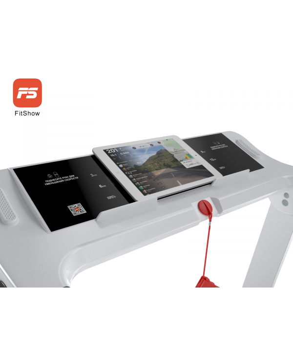 Беговая дорожка UNIX Fit Hi-tech F2 Arctic Ice