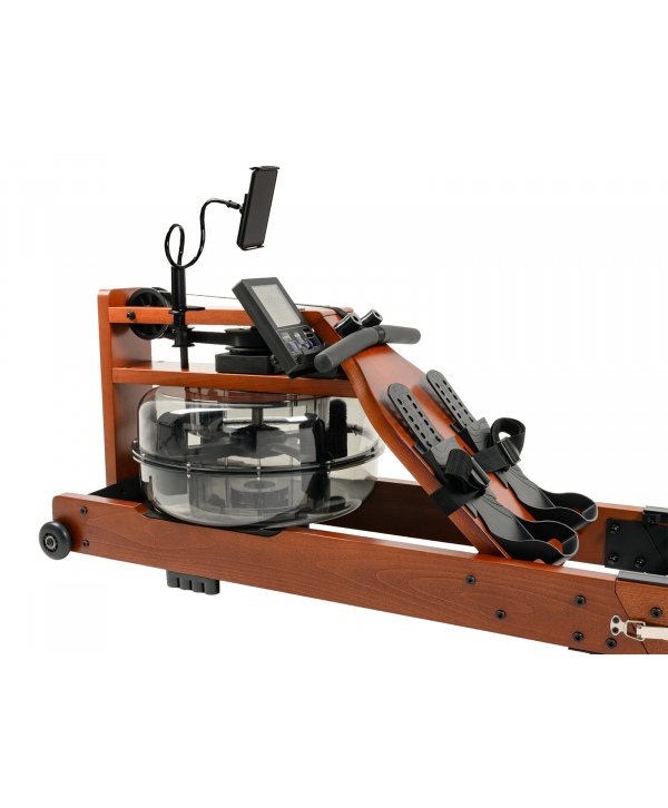 Гребной тренажер UNIX Fit Wood Rower Dark